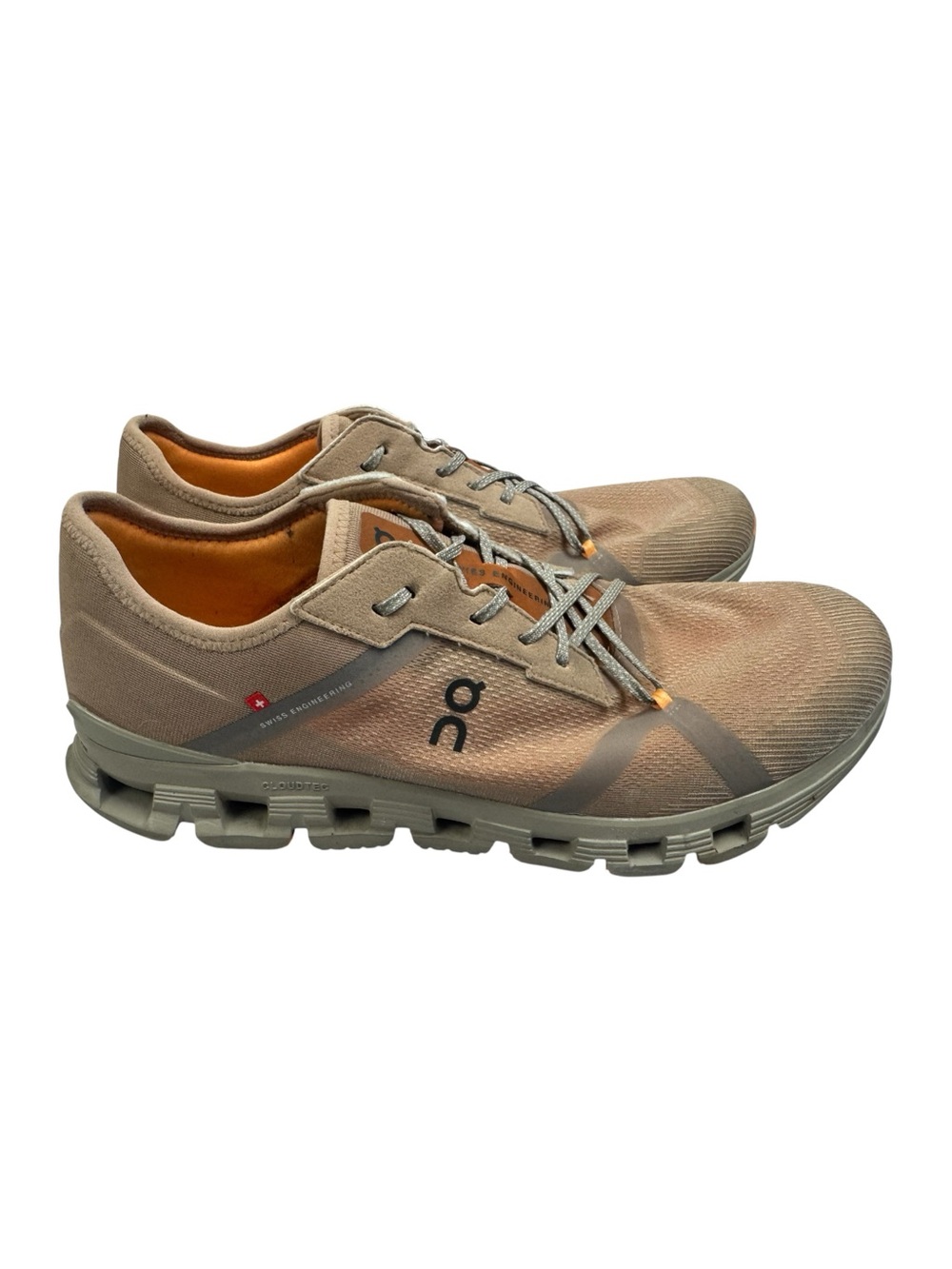 On Running Cloud X 4 AD in Rosebrown / Tangerine Mens sz 13